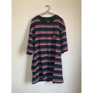 ステューシー(STUSSY)のSTUSSY マルチボーダーT(Tシャツ/カットソー(半袖/袖なし))