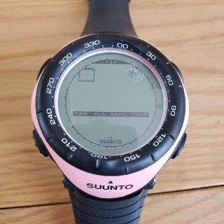 スント(SUUNTO)のsm37様専用　SUUNTO 　Vector　ピンク(登山用品)