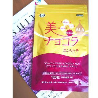 エーザイ(Eisai)のエーザイ　美チョコラ　エンリッチ　120粒(コラーゲン)