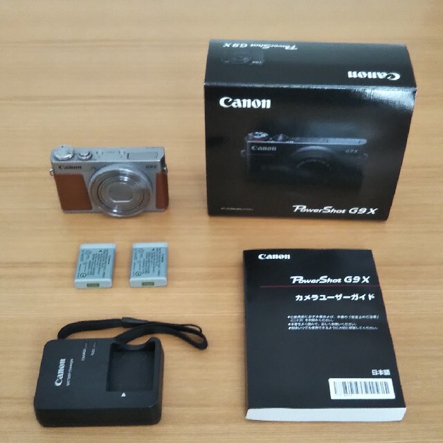 Canon G9Xの通販 by ゴマドオリ's shop｜キヤノンならラクマ - Canon PowerShot 在庫即納