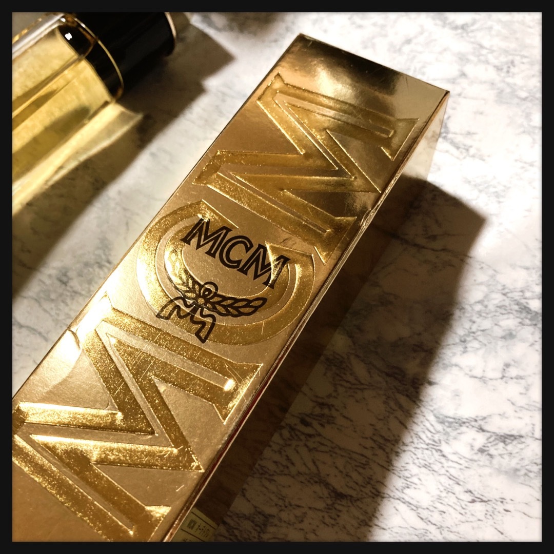 MCM - ꒰MCM꒱EAU DE TOILETTE 50ml ほぼ満タン オリエンタル系の通販