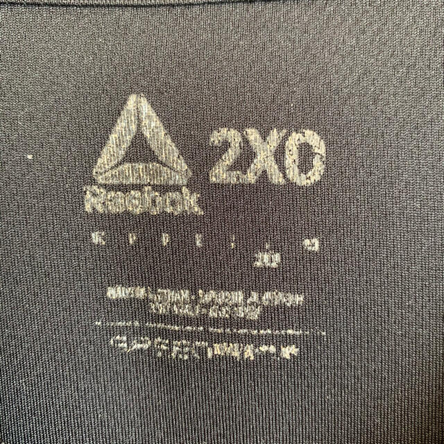 Reebok(リーボック)のREEBOX Tシャツ 黒 リーボック メンズのトップス(Tシャツ/カットソー(半袖/袖なし))の商品写真