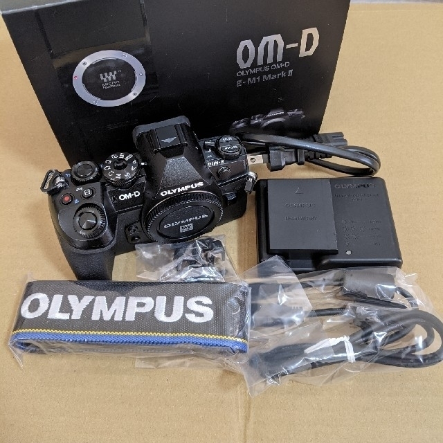 オリンパス OM-D E-M1 Mark II ボディ オリンパス OM-D E-M1 Mark II ボディ