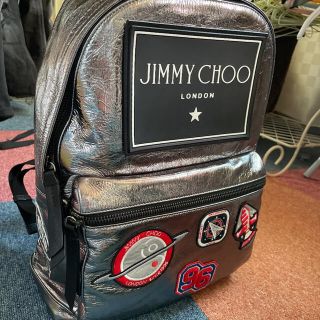 ジミーチュウ(JIMMY CHOO)のジミーチュウ アントラシート リュック(バッグパック/リュック)