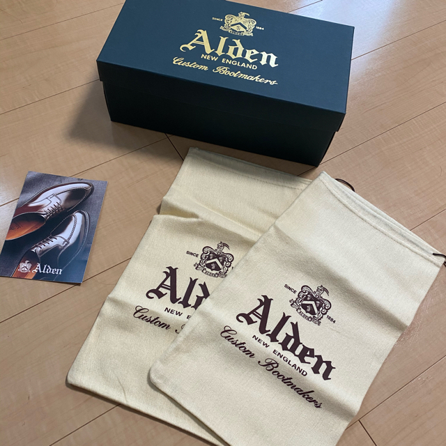 Alden(オールデン)のしょー様専用 メンズの靴/シューズ(ドレス/ビジネス)の商品写真