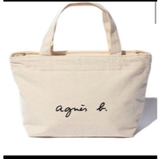 アニエスベー(agnes b.)のアニエスベー トートバッグ agnes b. ミニトート 新品　トート(トートバッグ)