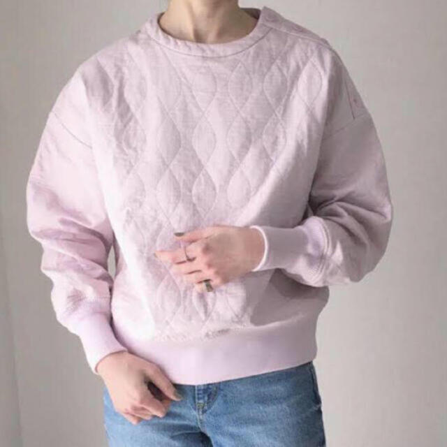 roku 6 B&Y♡QUILTING PULLOVER