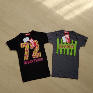 デビロック(DEVILOCK)の※新品未使用※デビロック 100cm ロング丈半袖(Tシャツ/カットソー)