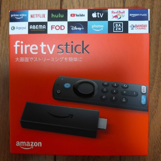 amazon fire tv stick スマホ/家電/カメラのテレビ/映像機器(映像用ケーブル)の商品写真