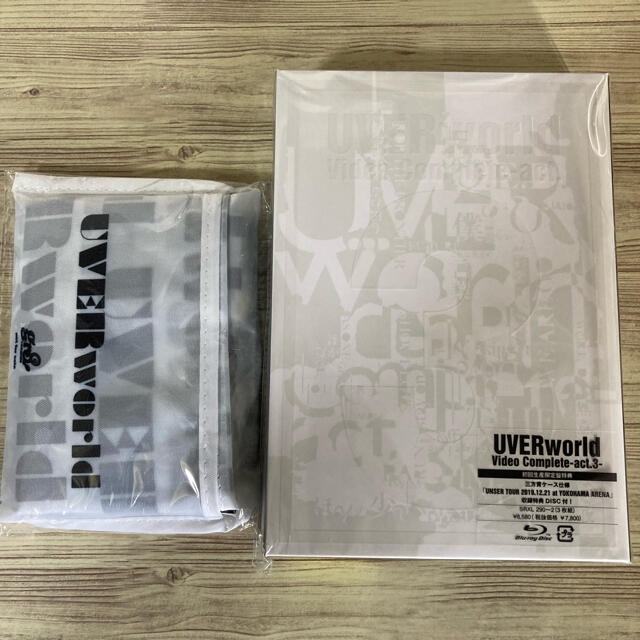 UVERworld Video Complete-act.3-(初回生産限定盤)の通販 by K shop ...