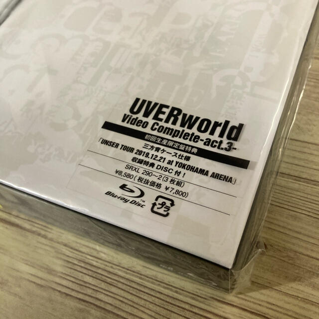 UVERworld Video Complete-act.3-(初回生産限定盤)の通販 by K shop ...