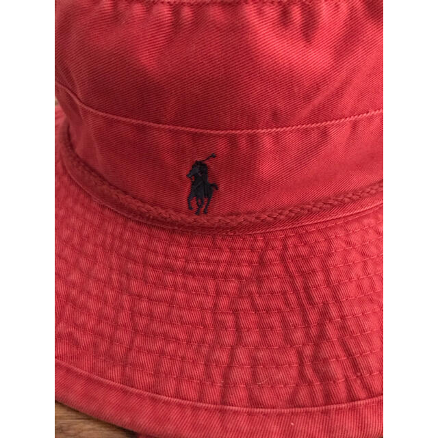 POLO RALPH LAUREN(ポロラルフローレン)の【美品】ポロ ラルフローレン バケットハット レディースの帽子(ハット)の商品写真