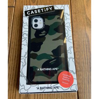 アベイシングエイプ(A BATHING APE)のCASETIFY ABATHINGAPE iPhone11ケース(iPhoneケース)