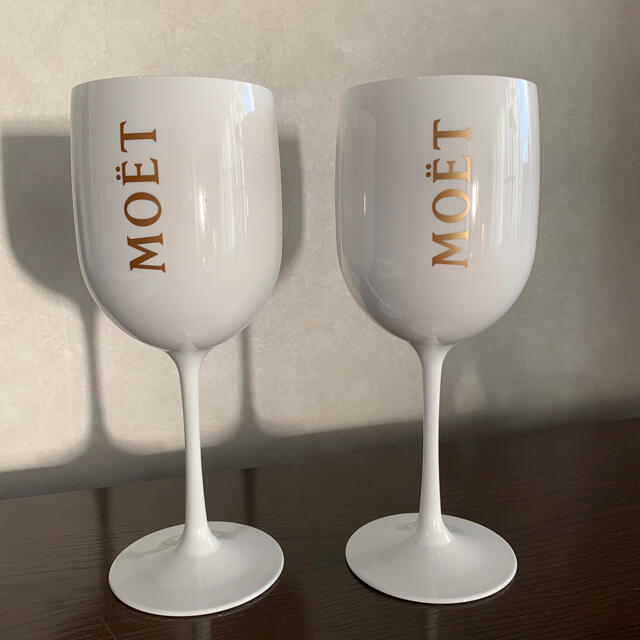 MOËT & CHANDON(モエエシャンドン)の新品！非売品　シャンパングラス インテリア/住まい/日用品のキッチン/食器(グラス/カップ)の商品写真