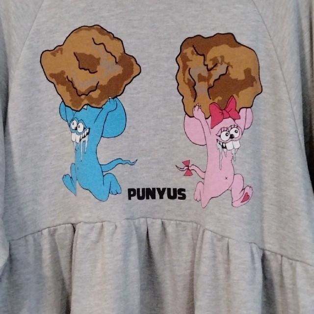 PUNYUS(プニュズ)のぱんだすらいむ様専用! レディースのワンピース(ひざ丈ワンピース)の商品写真