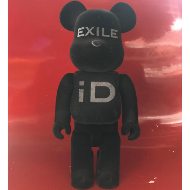 セール期間限定 ベアブリック BE@RBRICK×EXILE 20th 100% & 400% 置物