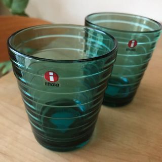 イッタラ(iittala)のイッタラ  アアルトタンブラー　シーブルー(グラス/カップ)