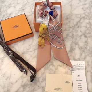 新品未使用　レア　エルメス　シュシュ　小物　カレ　カシシル　グッズ　HERMES