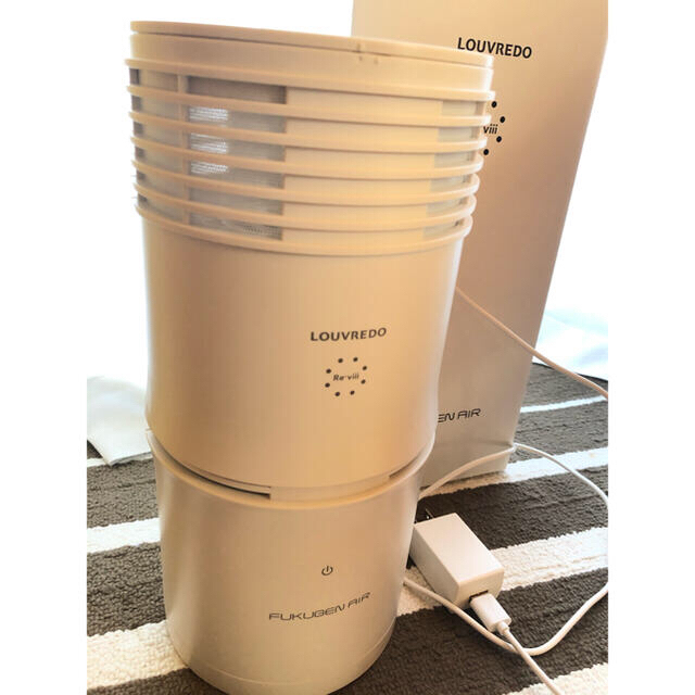 格安saleスタート】 復元Air 空気清浄機 おうち時間は綺麗な空気を