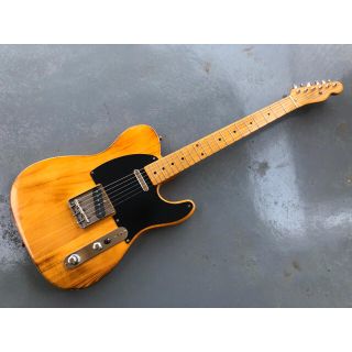 フェンダー(Fender)のFender Japan Telecaster Charcoal Burst E(エレキギター)