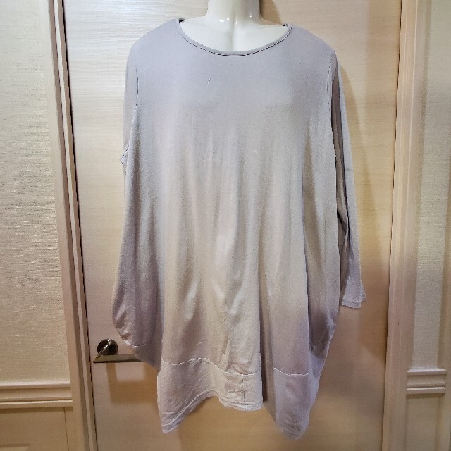 しまむら(シマムラ)の12ストレッチデニム・セサミTシャツ・Availトップス 3枚セット レディースのパンツ(デニム/ジーンズ)の商品写真