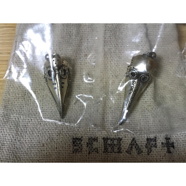 SCHAFT 2016 ペストマスク シルバーピアス 今井寿 藤井麻輝 SCHAFT 2016 ペストマスク シルバーピアス 今井寿 藤井麻輝