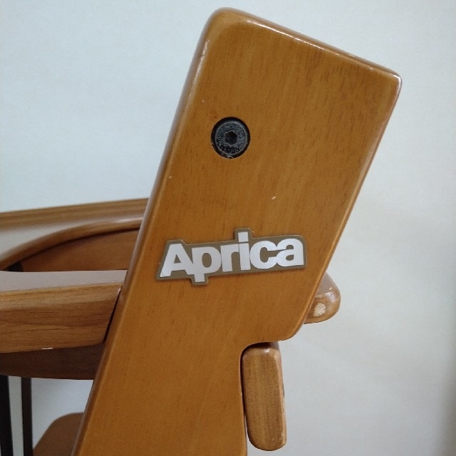 Aprica　アップリカ　木製ベビーチェア 4