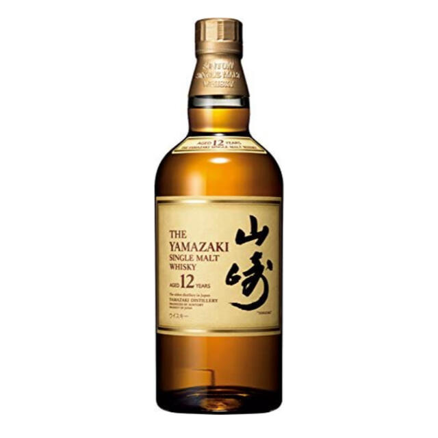 サントリー 山崎12年700ml 箱なし 2本セットシングルモルト ウイスキー