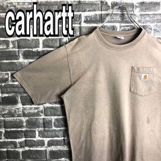 カーハート(carhartt)の2点おまとめ カーハート&バンズTシャツ 古着ゆるだぼs  h59 i79(Tシャツ/カットソー(半袖/袖なし))