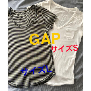 ギャップ(GAP)の【GAP】半袖Ｔシャツ２枚セット(Tシャツ(半袖/袖なし))