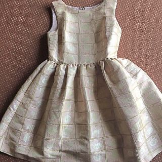 ジルスチュアート(JILLSTUART)のヤマトヒメ様専用　ジルスチュアート  ホワイト　エレガントドレス(ひざ丈ワンピース)