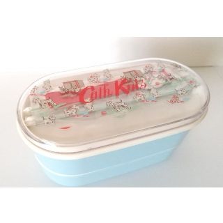 キャスキッドソン(Cath Kidston)のCath Kidston キャスキッドソン 2段 弁当箱 ランチボックス(弁当用品)