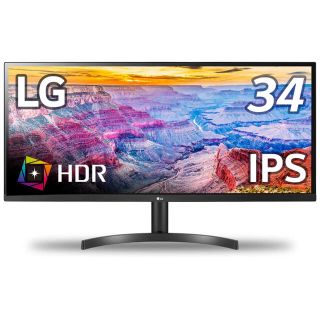 エルジーエレクトロニクス(LG Electronics)のLG モニター ディスプレイ 34WL500-B 34インチ(ディスプレイ)