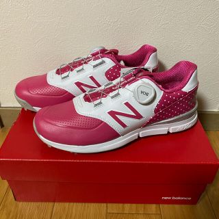 ニューバランス(New Balance)のニューバランス　ゴルフシューズ　24.5センチ(シューズ)