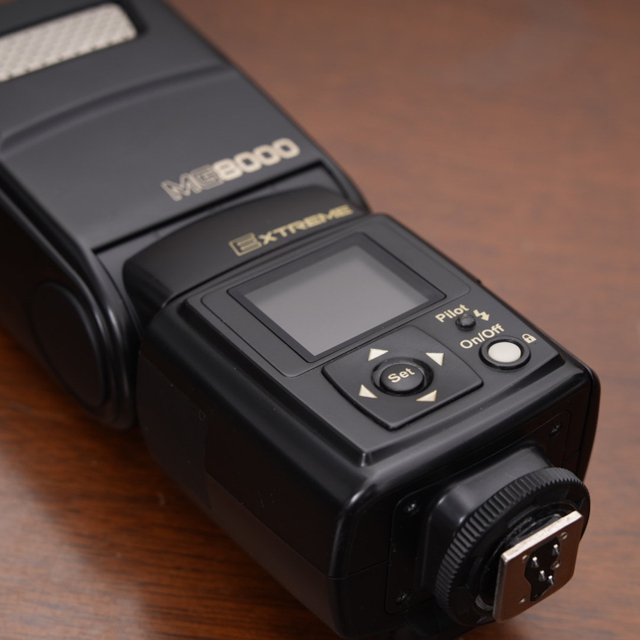 ニッシンデジタル mg8000ニコン用+PS8 ケーブル無し