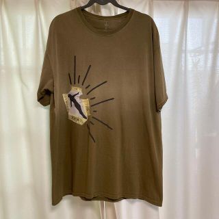 カクタス(CACTUS)のTravis Scott cactus jack tシャツ　XL(Tシャツ/カットソー(半袖/袖なし))