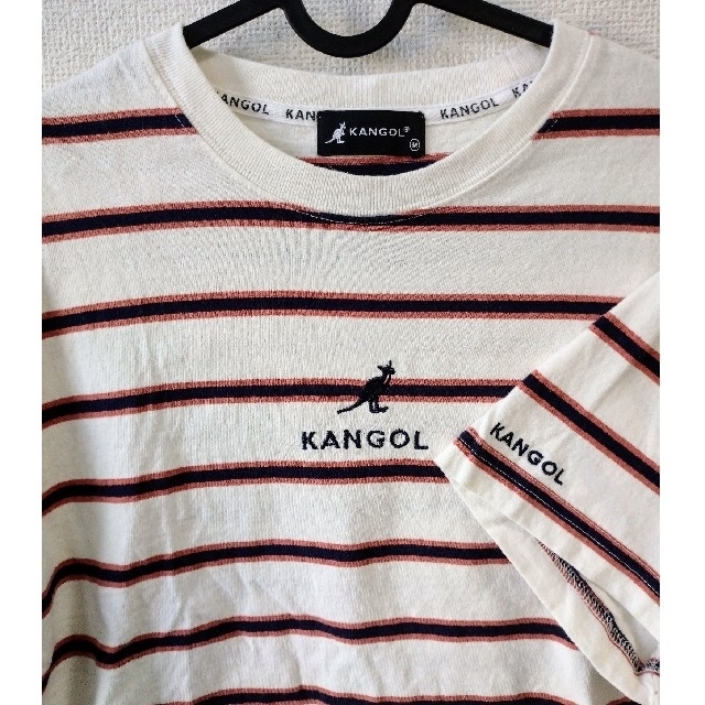 KANGOL(カンゴール)のゆりりん様専用 【KANGOL】【半袖Ｔシャツ】【レディース】目立った汚れ無し レディースのトップス(Tシャツ(半袖/袖なし))の商品写真