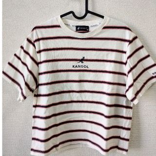 カンゴール(KANGOL)のゆりりん様専用 【KANGOL】【半袖Ｔシャツ】【レディース】目立った汚れ無し(Tシャツ(半袖/袖なし))