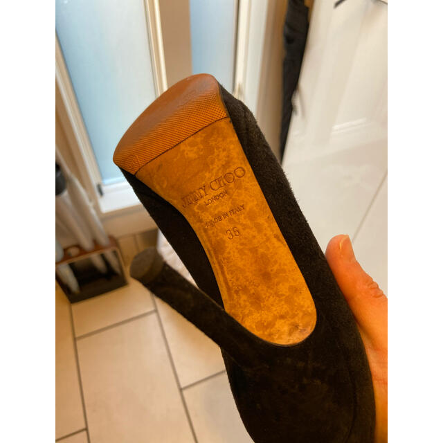 2022セール JIMMY CHOO - 追加画像 ジミーチュウ パンプス ハイヒール+