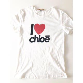 シーバイクロエ(SEE BY CHLOE)のSEE BY CHLOE シーバイクロエ　Ｔシャツ　４２サイズ(Tシャツ(半袖/袖なし))