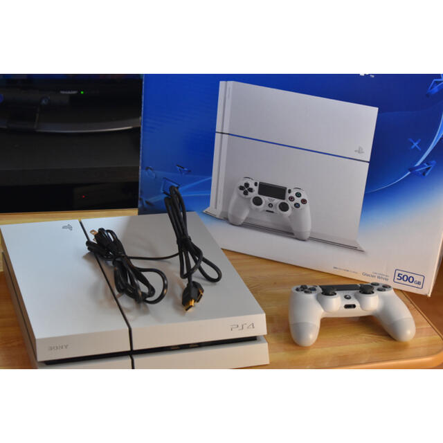 SONY PlayStation4 本体 CUH-1200AB02 ホワイト 家庭用ゲーム機本体