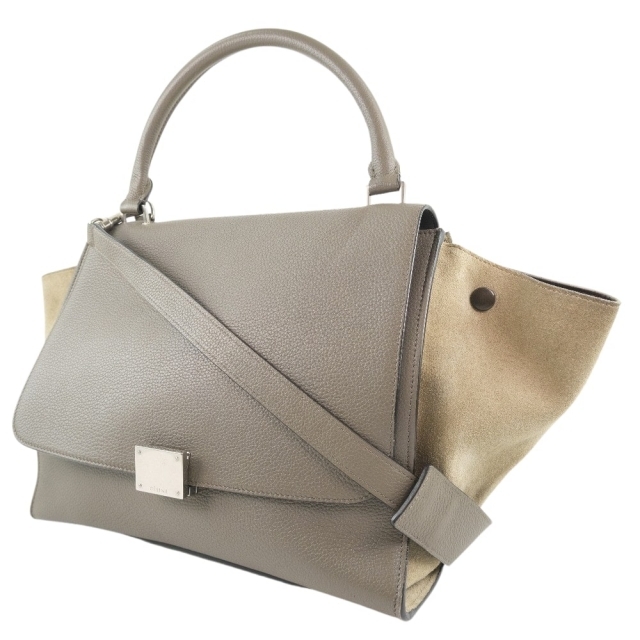 バッグ 【CELINE】セリーヌ トラペーズ 2WAYショルダー カーフ