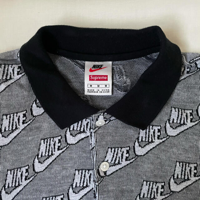 SUPREME NIKE コラボ 18AW ポロシャツ