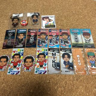 バリスティクス(BALLISTICS)の深堀未来セット(男性タレント)