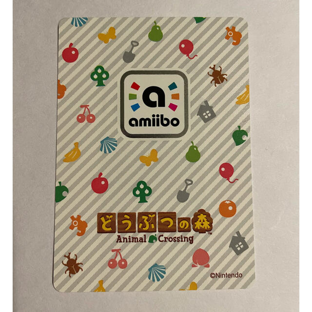 任天堂(ニンテンドウ)のamiiboカード　アップル　990 エンタメ/ホビーのアニメグッズ(カード)の商品写真