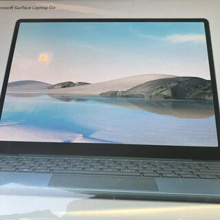 マイクロソフト(Microsoft)のTHH-00034 Surface Laptop Go i5／8／128 アイス(ノートPC)