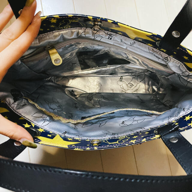 Crystal Ball(クリスタルボール)の新品未使用　トートバッグ　 レディースのバッグ(トートバッグ)の商品写真
