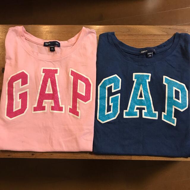 GAP Kids(ギャップキッズ)のGAP Tシャツ　2枚セット　130㎝ キッズ/ベビー/マタニティのキッズ服男の子用(90cm~)(Tシャツ/カットソー)の商品写真