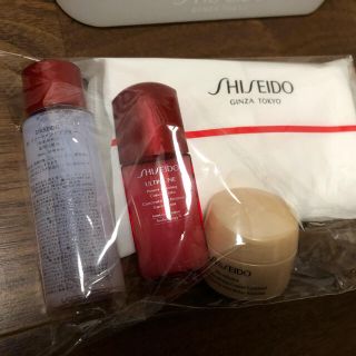 シセイドウ(SHISEIDO (資生堂))のSHISEIDO スキンケアセット(サンプル/トライアルキット)