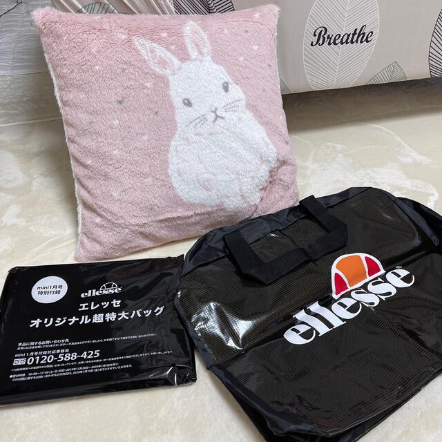 ellesse(エレッセ)のエレッセの付録バッグ レディースのバッグ(トートバッグ)の商品写真